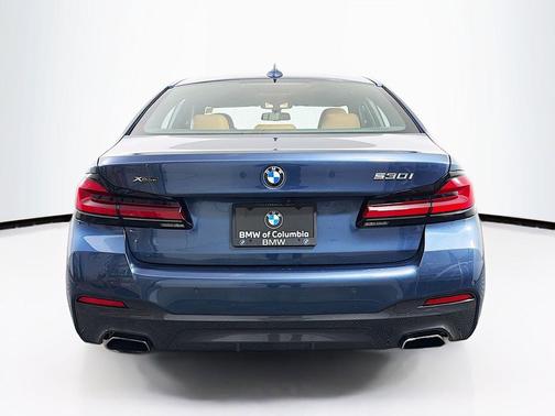 Phytonic Blue Metallic 2023 BMW 530 i xDrive