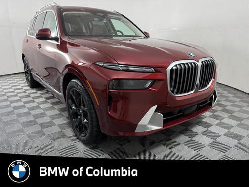 2025 BMW X7 xDrive40i