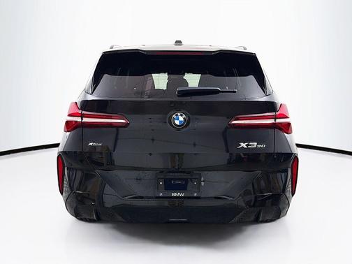 Black Sapphire Metallic 2026 BMW X3 30 xDrive