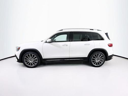 Polar White 2021 Mercedes-Benz GLB 250 4MATIC