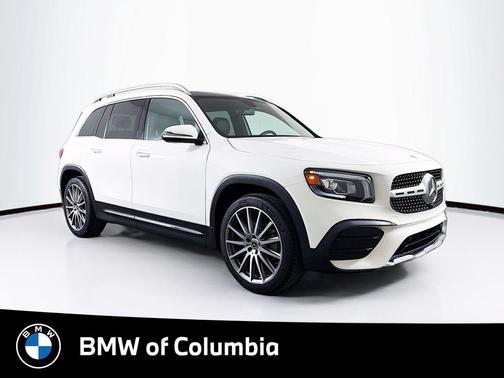 Polar White 2021 Mercedes-Benz GLB 250 4MATIC