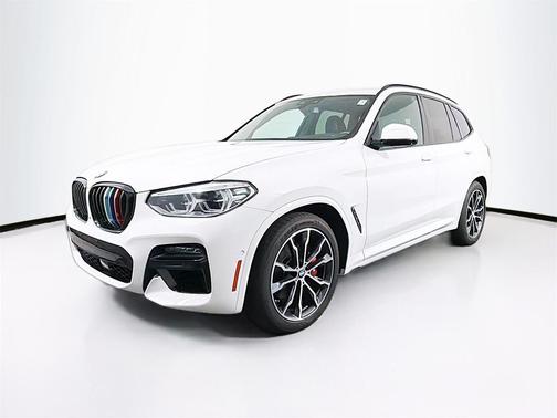 2021 BMW X3 M40i