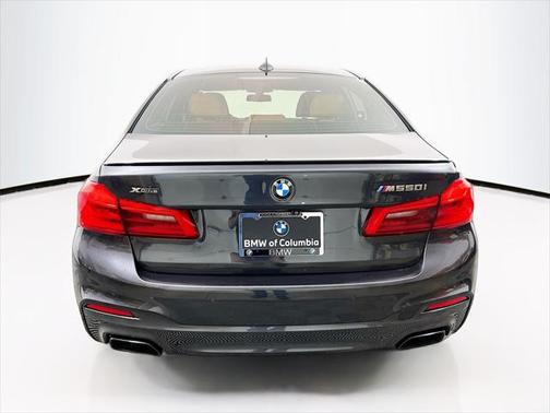 2018 BMW M550 i Xdrive