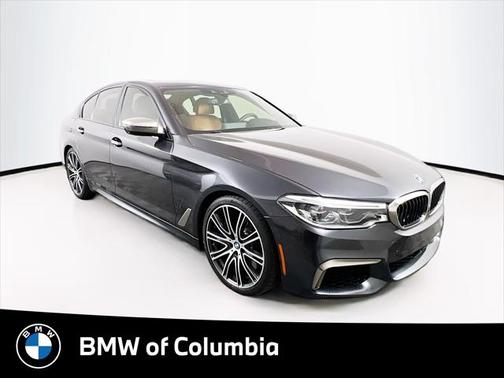 2018 BMW M550 i Xdrive