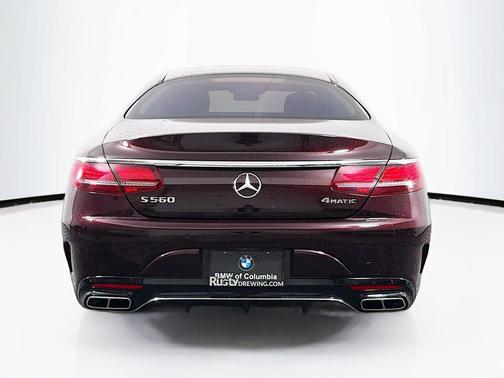 Emerald Green Metallic 2019 Mercedes-Benz S-Class 4MATIC