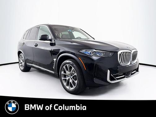 Black Sapphire Metallic 2026 BMW X5 xDrive40i