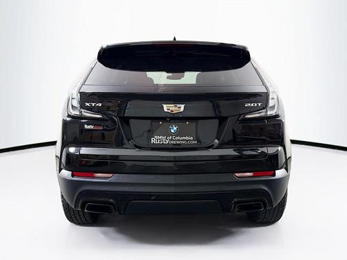 Stellar Black Metallic 2019 Cadillac XT4 Sport