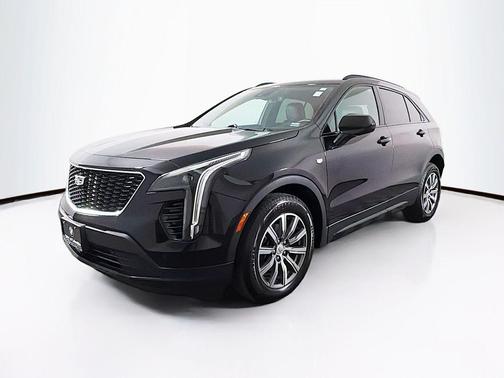 Stellar Black Metallic 2019 Cadillac XT4 Sport