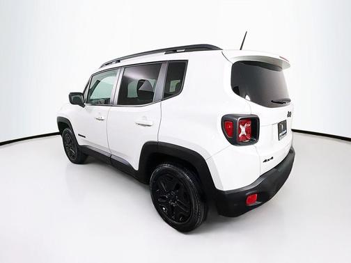Alpine White 2018 Jeep Renegade Upland