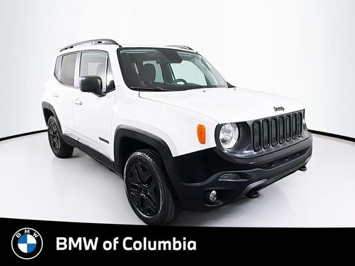 Alpine White 2018 Jeep Renegade Upland