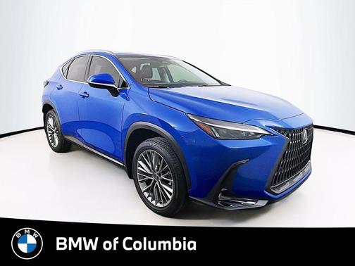 2025 Lexus NX 350h Premium