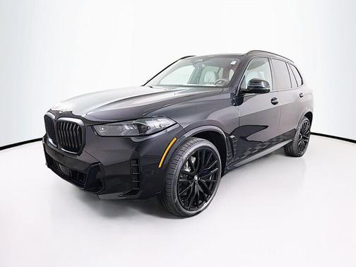 Black Sapphire Metallic 2026 BMW X5 xDrive40i