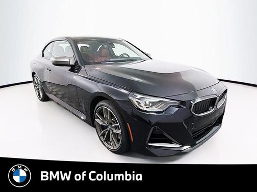 Black Sapphire Metallic 2024 BMW M240 i xDrive