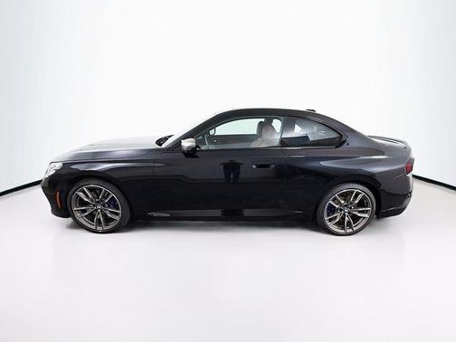 Black Sapphire Metallic 2024 BMW M240 i xDrive