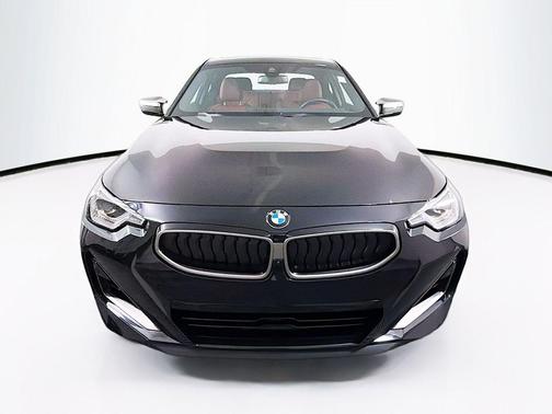 Black Sapphire Metallic 2024 BMW M240 i xDrive