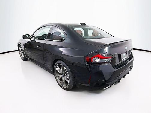 Black Sapphire Metallic 2024 BMW M240 i xDrive