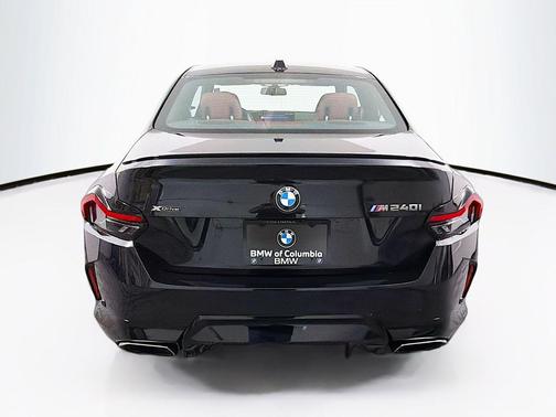 Black Sapphire Metallic 2024 BMW M240 i xDrive