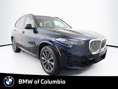 Carbon Black Metallic 2026 BMW X5 xDrive40i