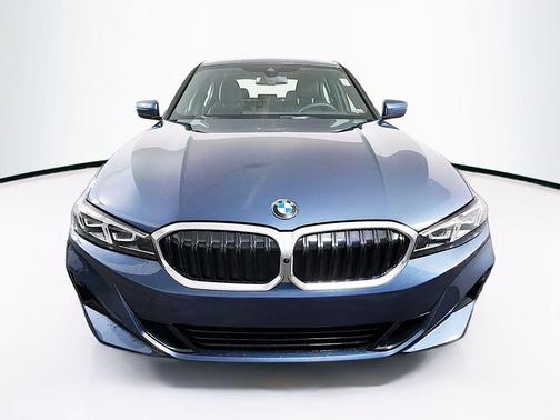 Blue Metallic 2025 BMW 330 330i