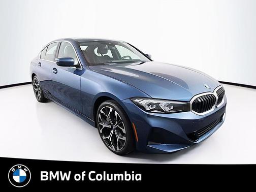 Blue Metallic 2025 BMW 330 330i