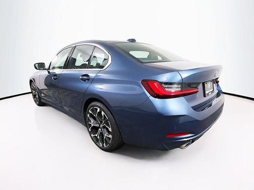 Blue Metallic 2025 BMW 330 330i