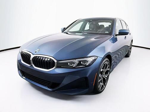 Blue Metallic 2025 BMW 330 330i