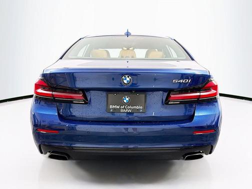 Phytonic Blue Metallic 2023 BMW 540 i