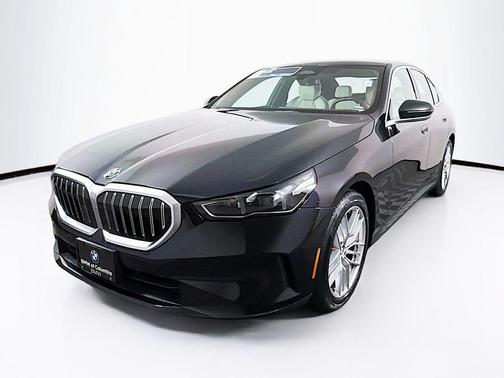 Black Sapphire Metallic 2024 BMW 540 xDrive
