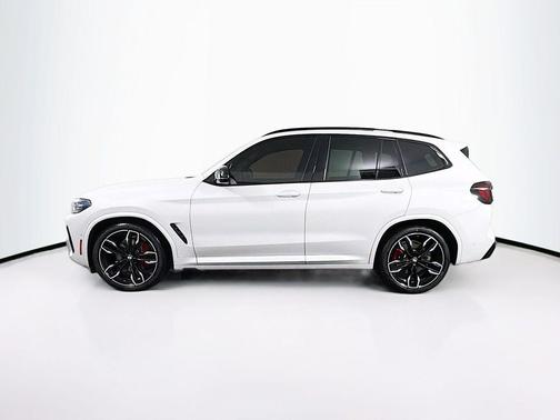 White Metallic 2024 BMW X3 M40i