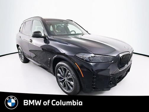 Black Sapphire Metallic 2026 BMW X5 PHEV xDrive50e