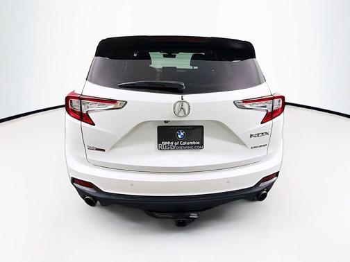 White Diamond Pearl 2019 Acura RDX Advance Package