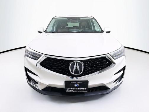 White Diamond Pearl 2019 Acura RDX Advance Package