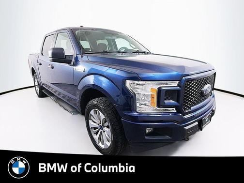 Blue Jeans Metallic 2018 Ford F-150 XL