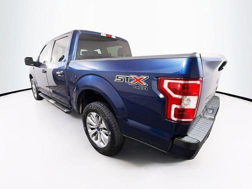 Blue Jeans Metallic 2018 Ford F-150 XL