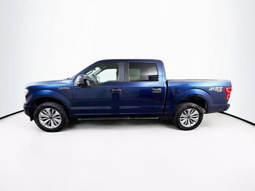 Blue Jeans Metallic 2018 Ford F-150 XL
