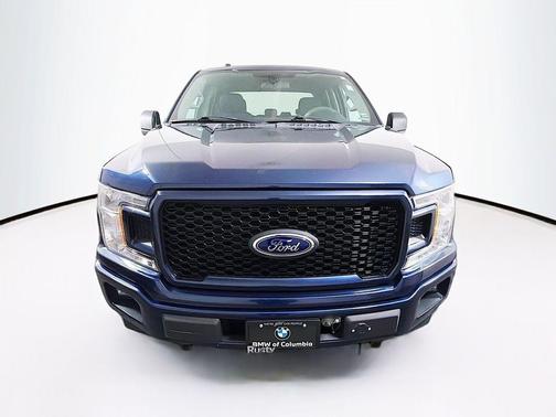 Blue Jeans Metallic 2018 Ford F-150 XL