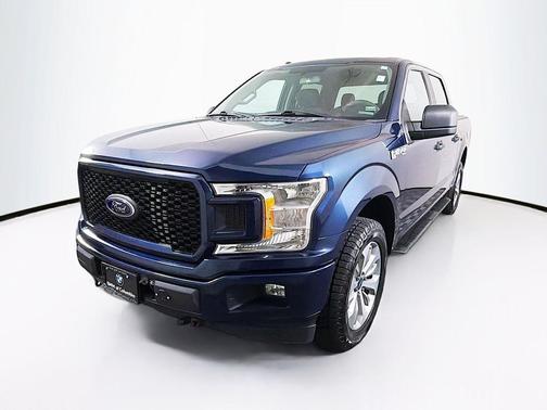 Blue Jeans Metallic 2018 Ford F-150 XL