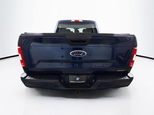 Blue Jeans Metallic 2018 Ford F-150 XL