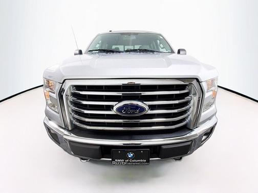 Ingot Silver 2016 Ford F-150 XLT