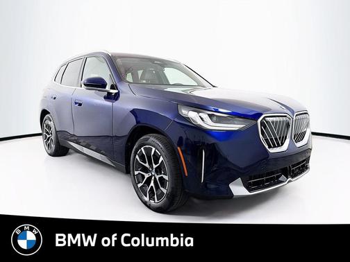 Tanzanite Blue II Metallic 2026 BMW X3 30 xDrive