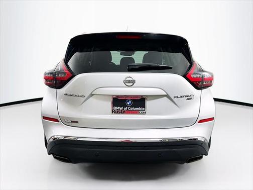 2019 Nissan Murano Platinum