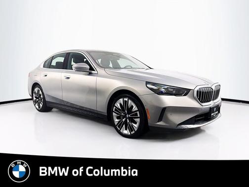 Oxide Grey Metallic 2024 BMW 530 xDrive