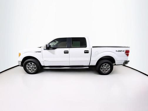 Oxford White 2014 Ford F-150 XLT
