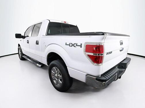 Oxford White 2014 Ford F-150 XLT