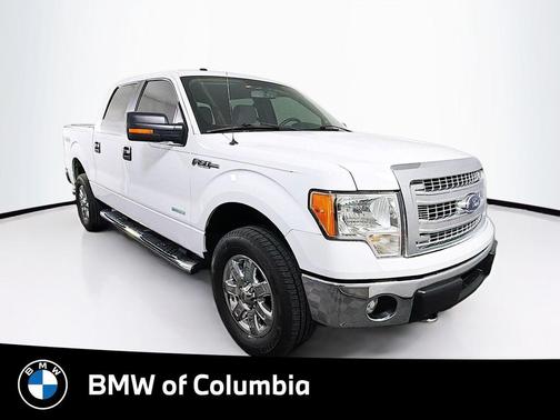 Oxford White 2014 Ford F-150 XLT