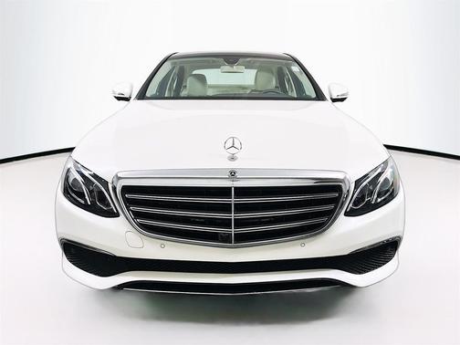2019 Mercedes-Benz E-Class 4MATIC