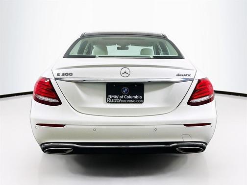 2019 Mercedes-Benz E-Class 4MATIC