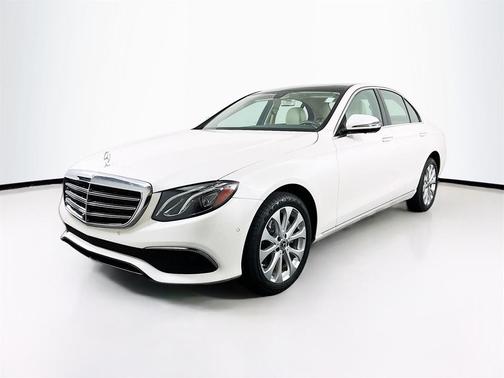 2019 Mercedes-Benz E-Class 4MATIC