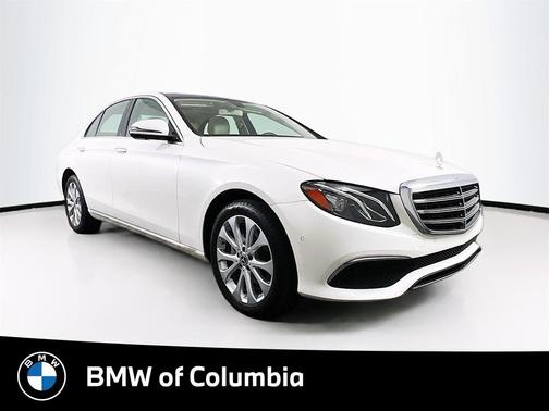 2019 Mercedes-Benz E-Class 4MATIC
