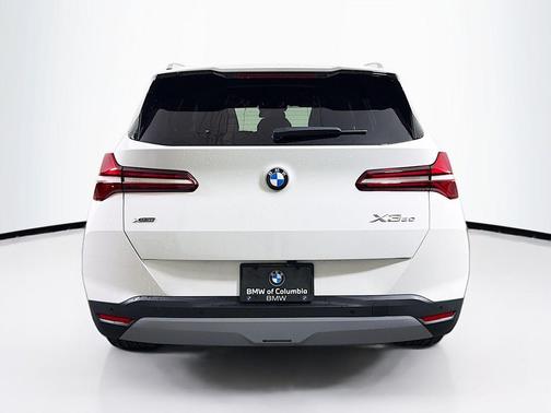 Alpine White 2026 BMW X3 30 xDrive